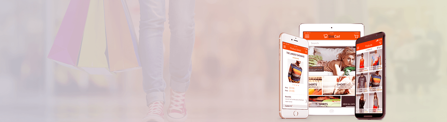 Mobile App for Shopping Cart, India